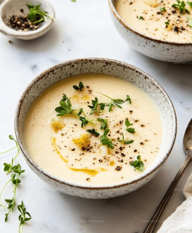 How to Prepare Creamy Potato Soup