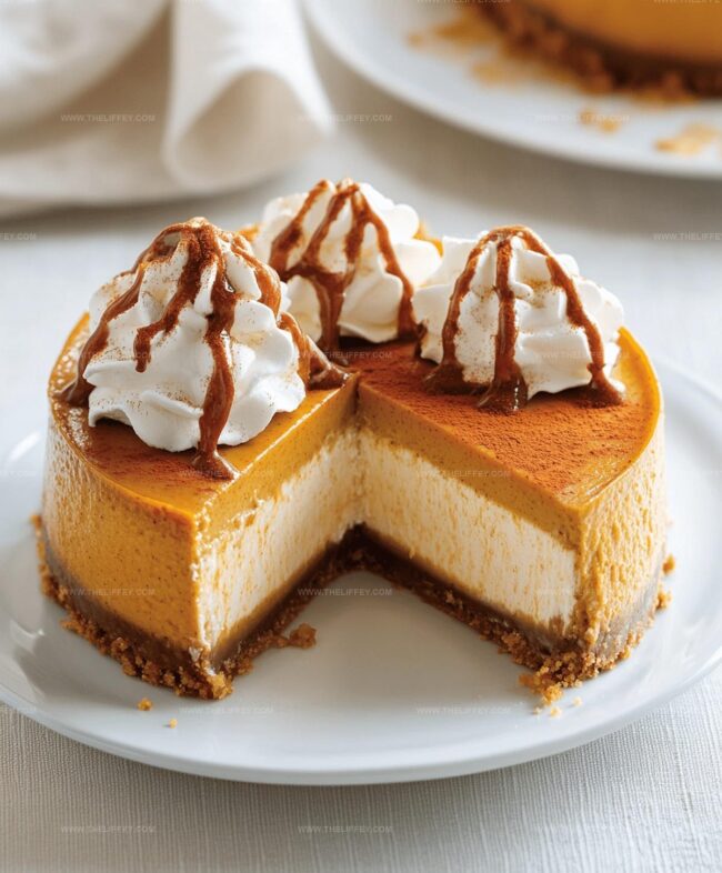 How to Bake Pumpkin Cheesecake