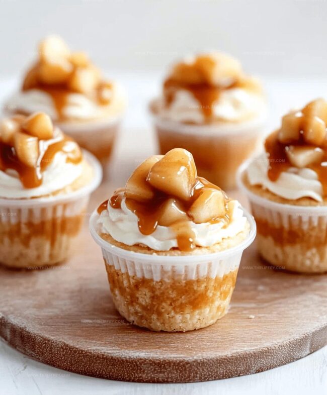 Step-by-Step Guide to Caramel Apple Dessert Cups