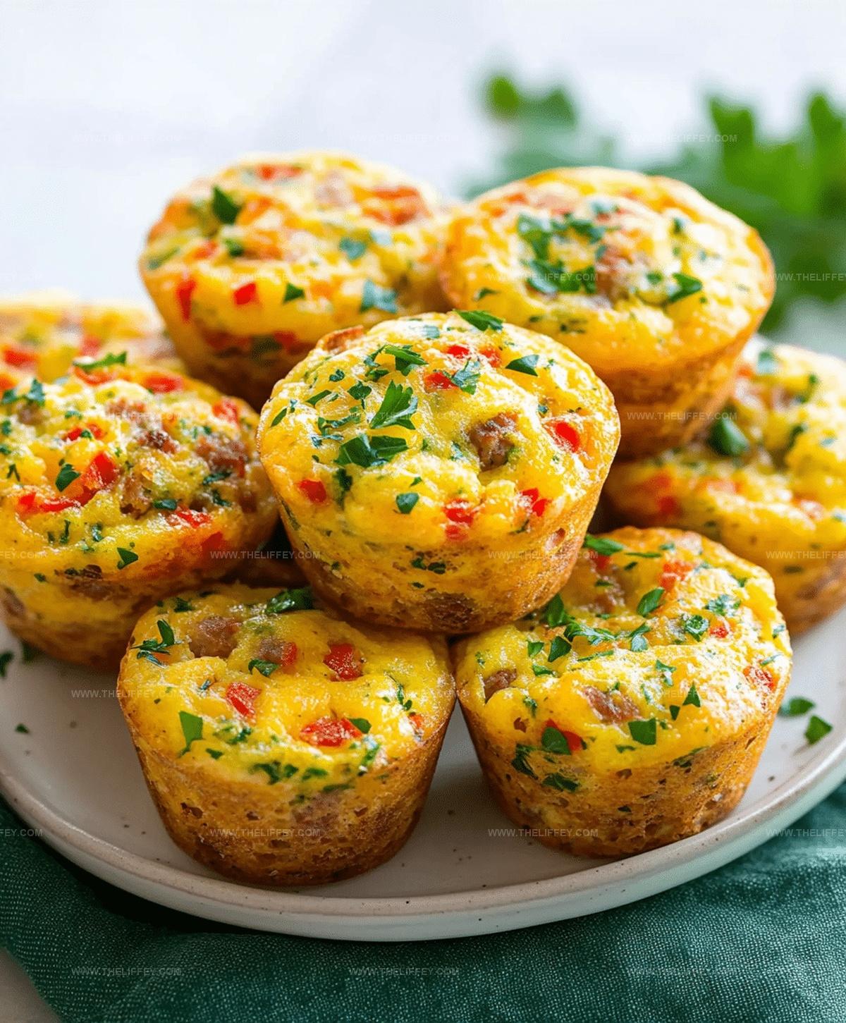 Tasty Sausage Breakfast Muffins Recipe: Morning Magic in Bites - The Liffey