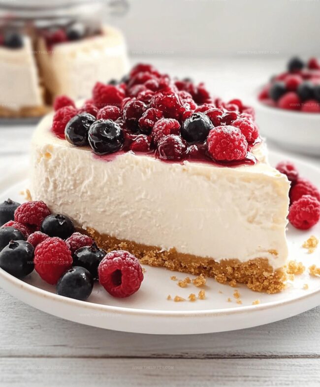 How to Make No-Bake Cheesecake