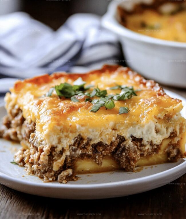 How to Make John Wayne Casserole