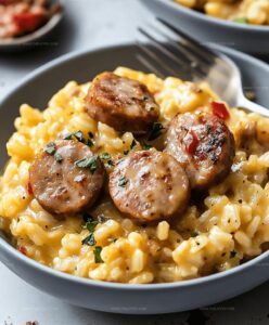 Sausage And Rice Recipe