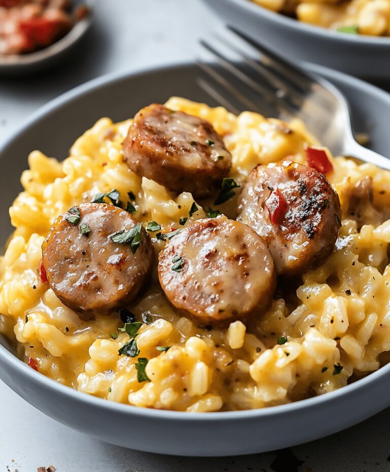Sausage And Rice Recipe