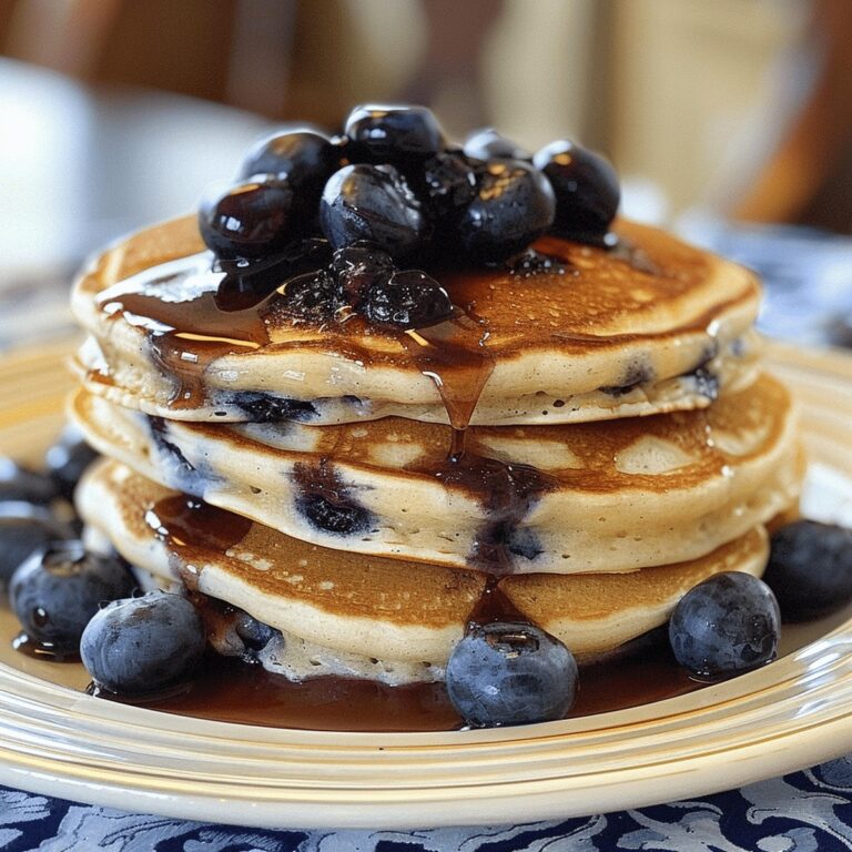 Blueberry Pancakes Recipe