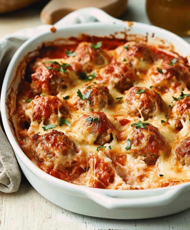Best Meatball Casserole Recipe