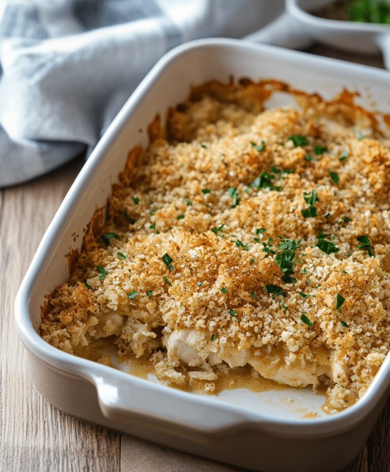 Melt in your Mouth Chicken Bake Recipe