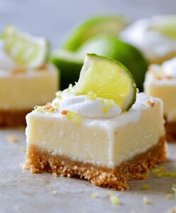 Perfect Key Lime Pie Bars Recipe