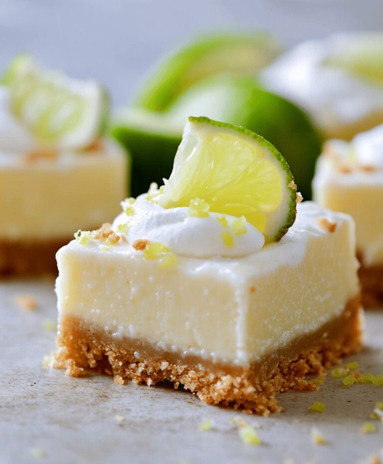 Perfect Key Lime Pie Bars Recipe