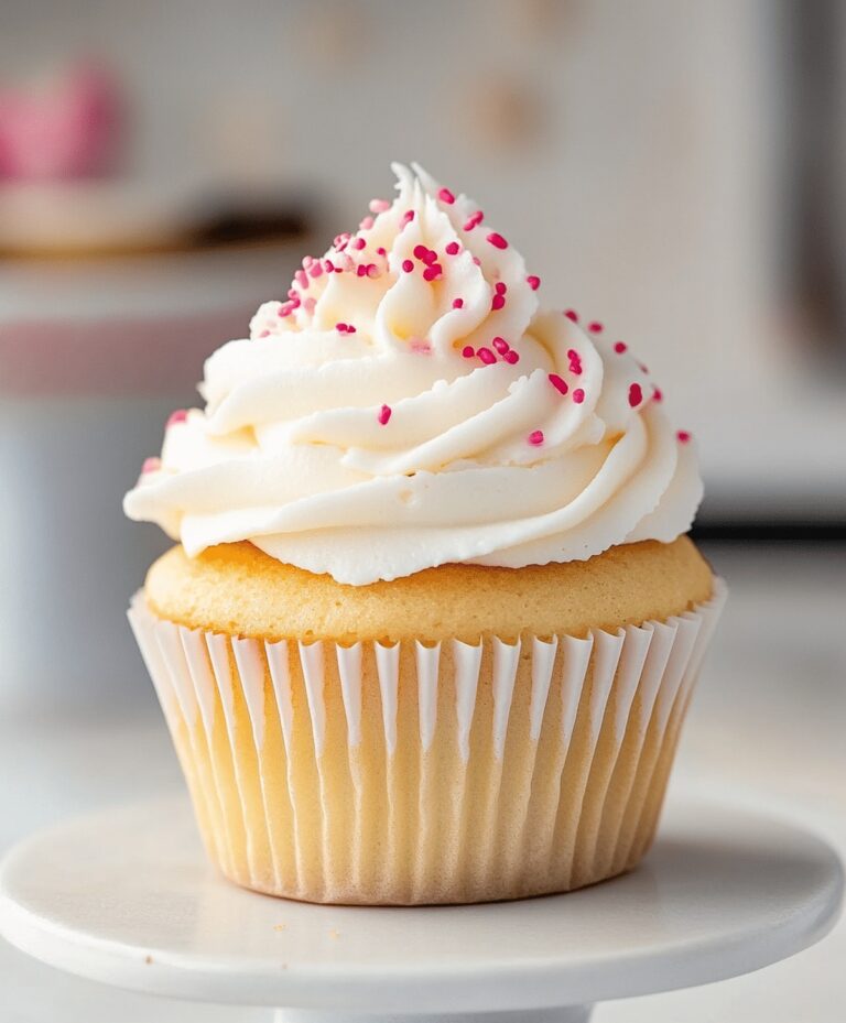 Cupcake Base Recipe