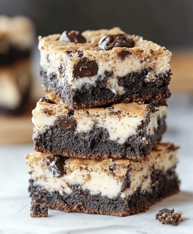 Indulgent Cookies & Cream Brownies Recipe