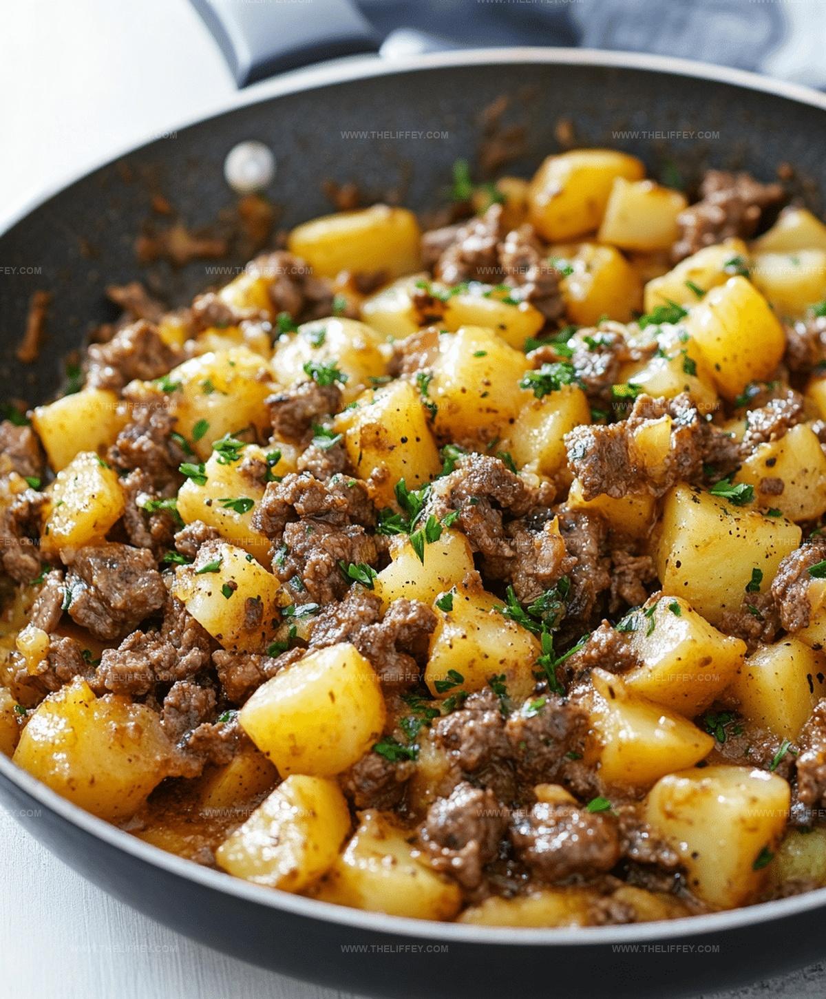 Beef And Potatoes Skillet Recipe
