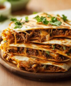 Quick Beef Quesadilla Recipe