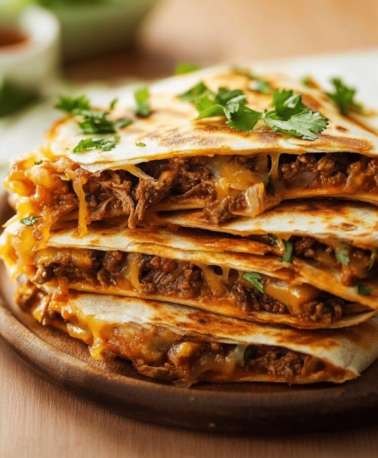 Quick Beef Quesadilla Recipe