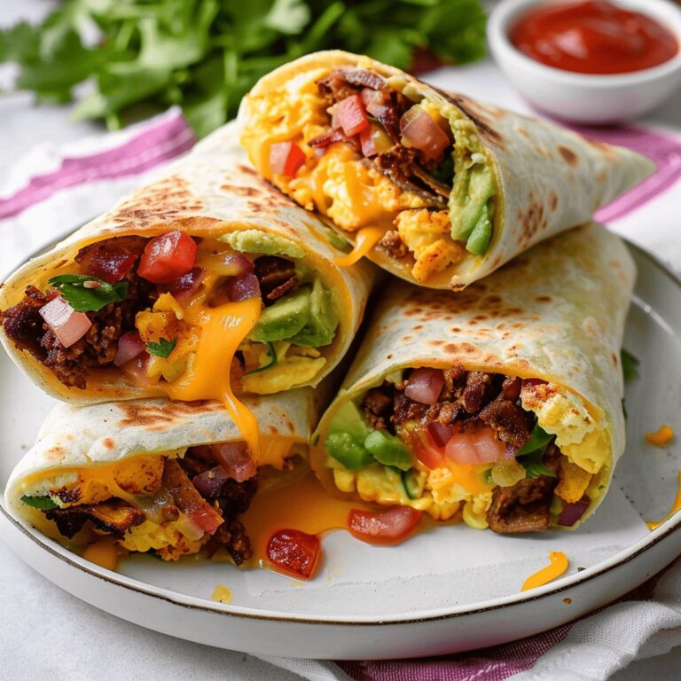 Breakfast Burritos Recipe