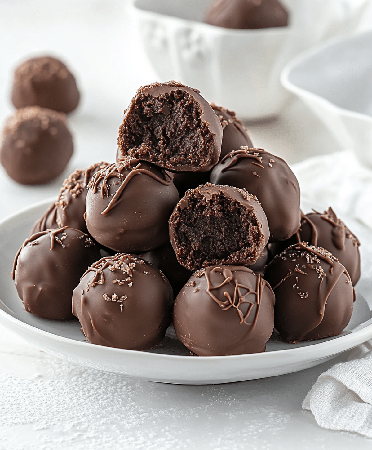 Delicious Brownie Truffles Recipe