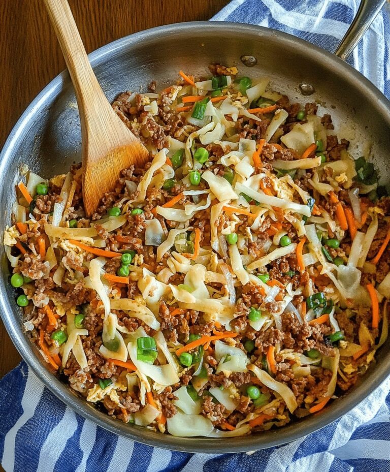 Egg Roll Stir Fry Recipe