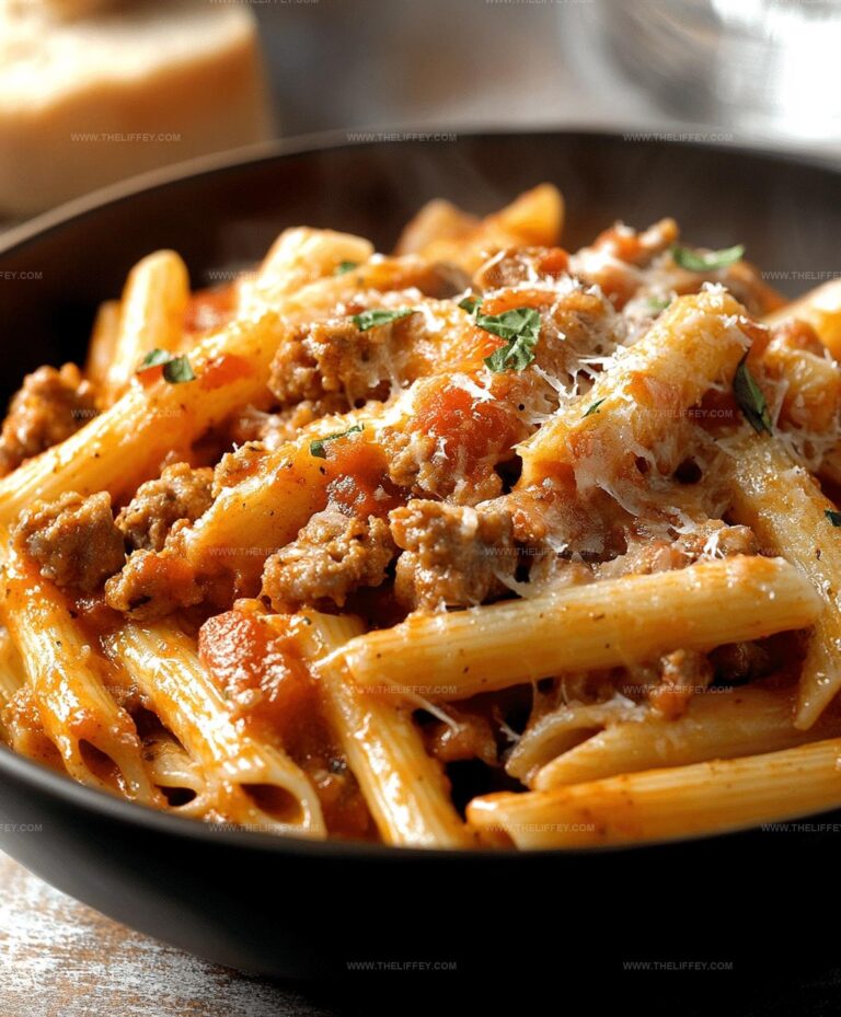 Authentic Italian Sausage Pasta Recipe