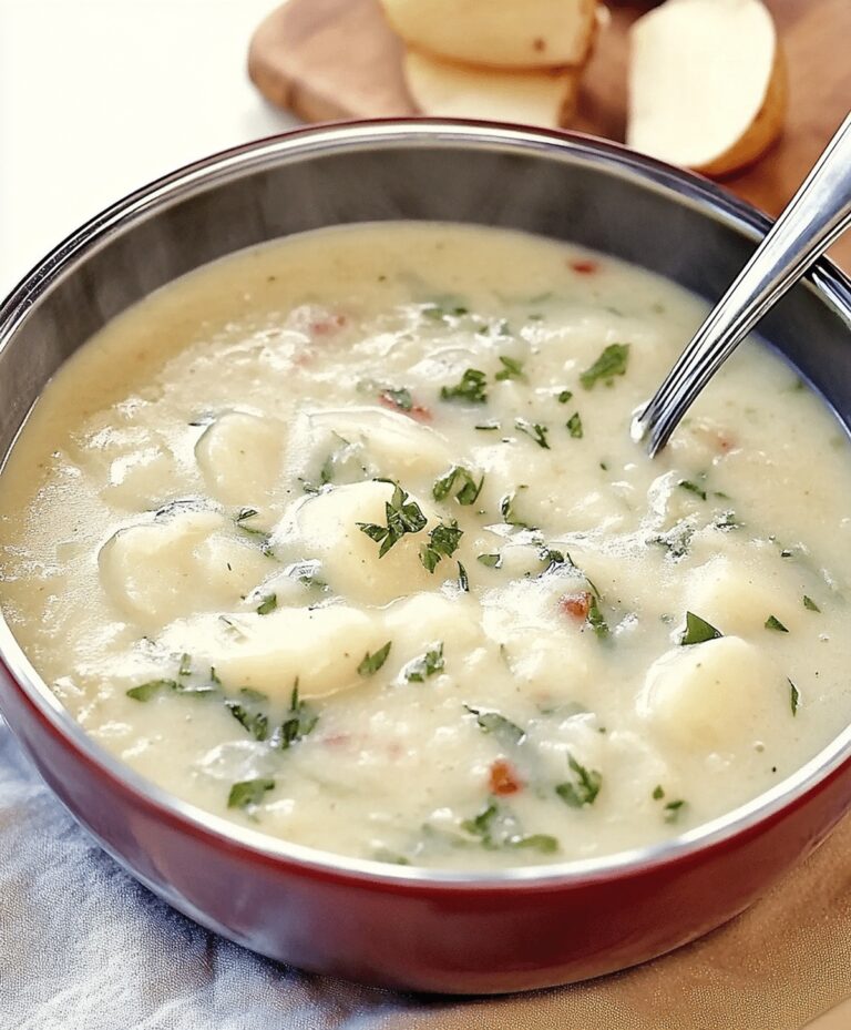 The Best Potato Soup Recipe