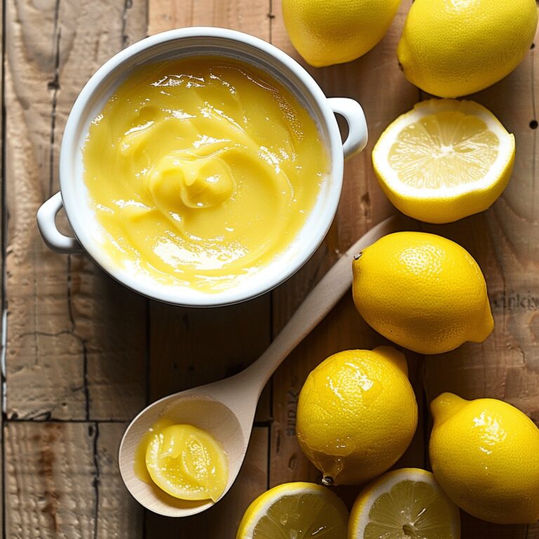 Lemon Curd Recipe