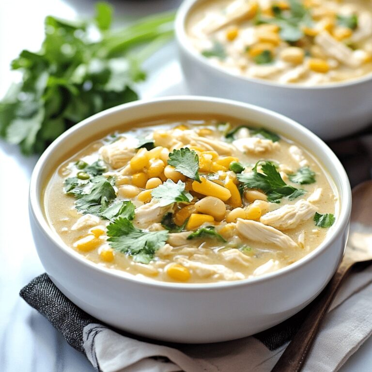 Perfect White Chicken Chili Recipe