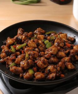 Quick Black Pepper Chicken Recipe
