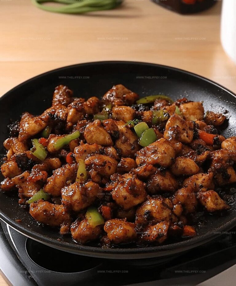 Quick Black Pepper Chicken Recipe