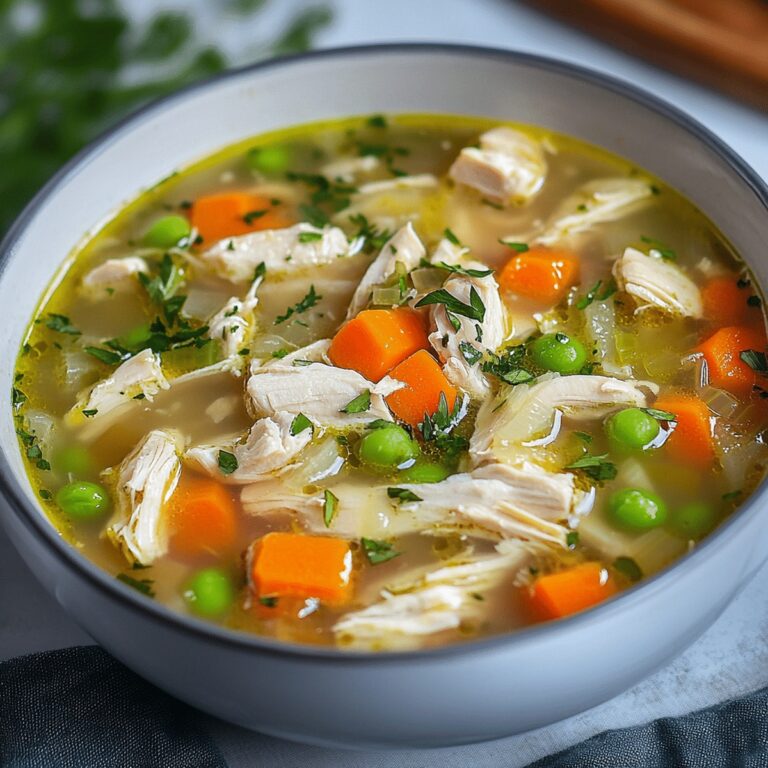 Chicken Soup Recipe