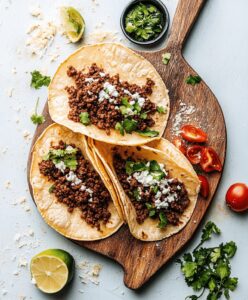 Crispy Ground Beef Tacos Recipe