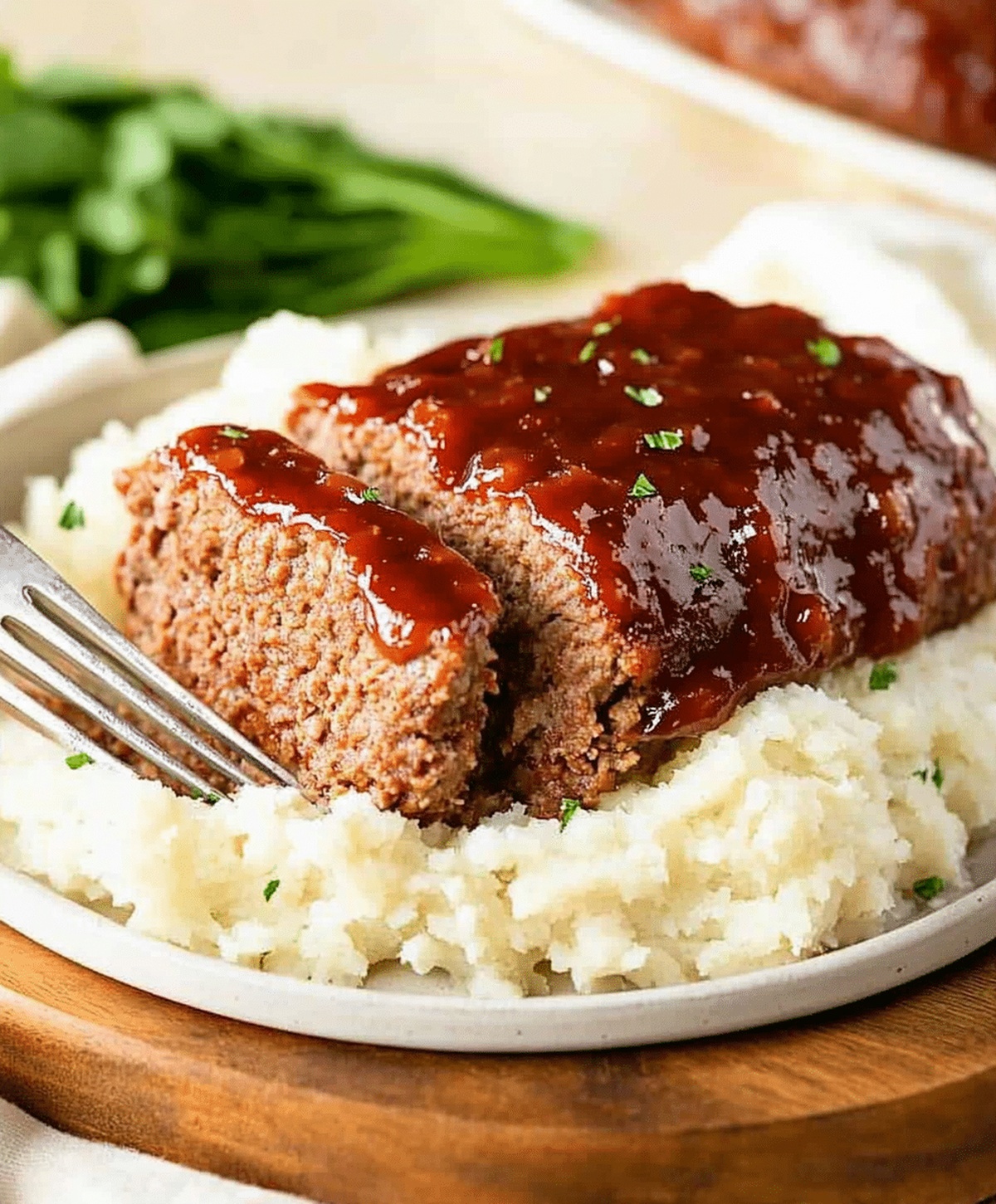 Homemade Copycat Cracker Barrel Meatloaf Recipe