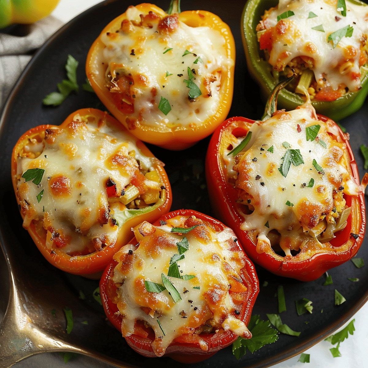Stuffed Peppers Recipe