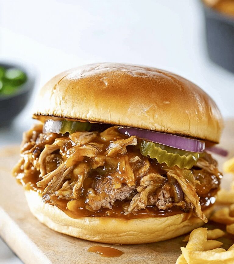 Quick Cooker Cowboy Sandwiches Recipe