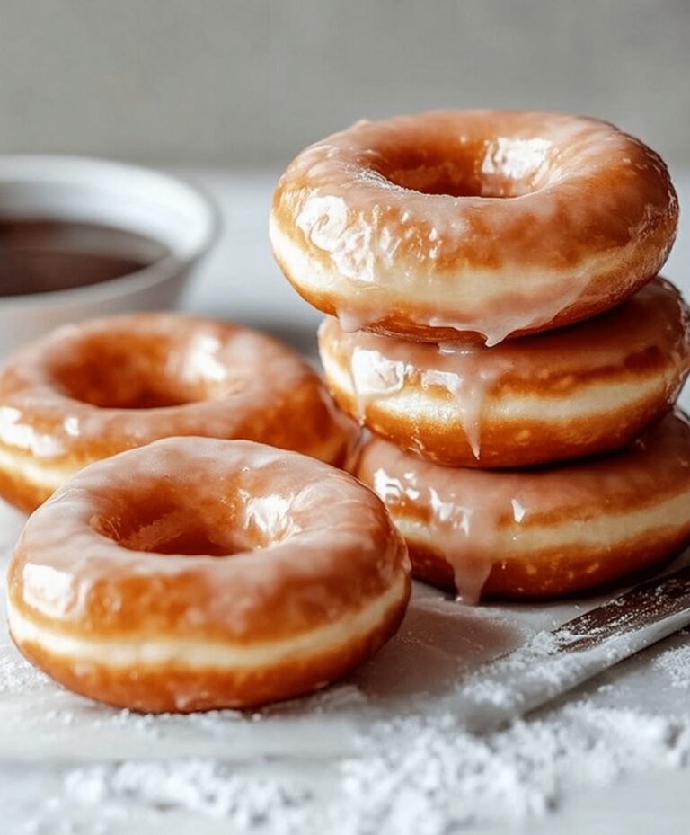 Homemade Krispy Kremes Recipe