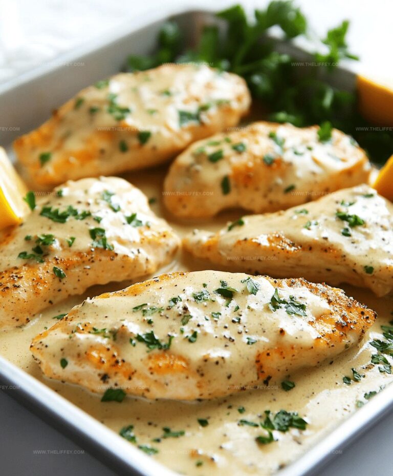 Garlic Parmesan Chicken Recipe