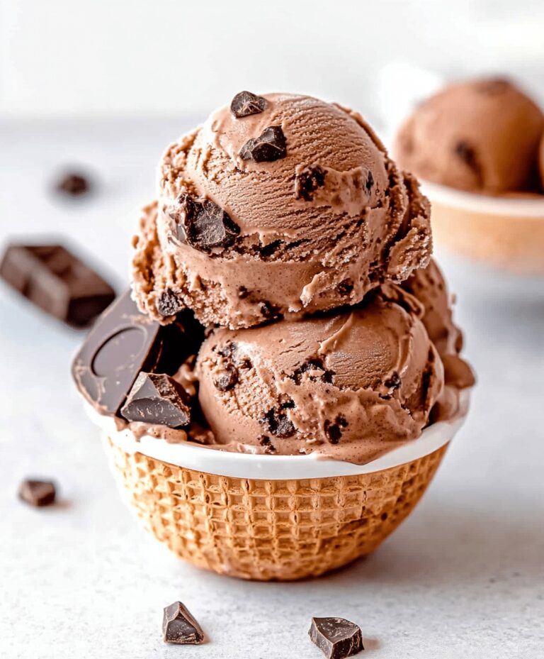 Double Chocolate Ice Cream Recipe