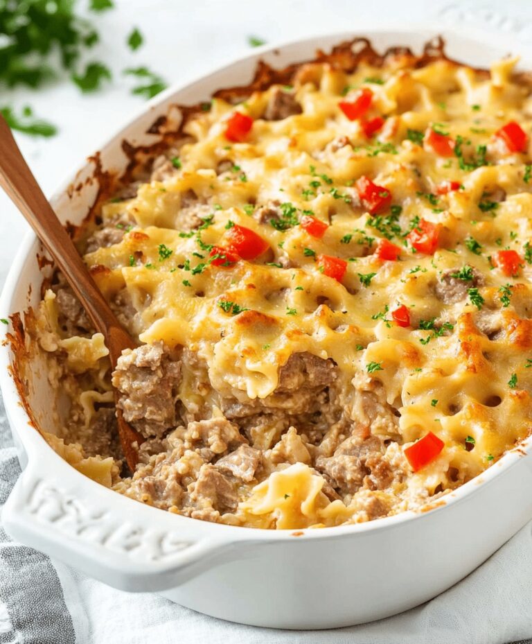 Beef Noodle Casserole Recipe