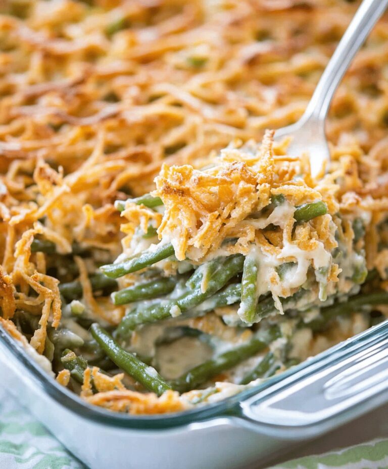 Green Bean Casserole Recipe