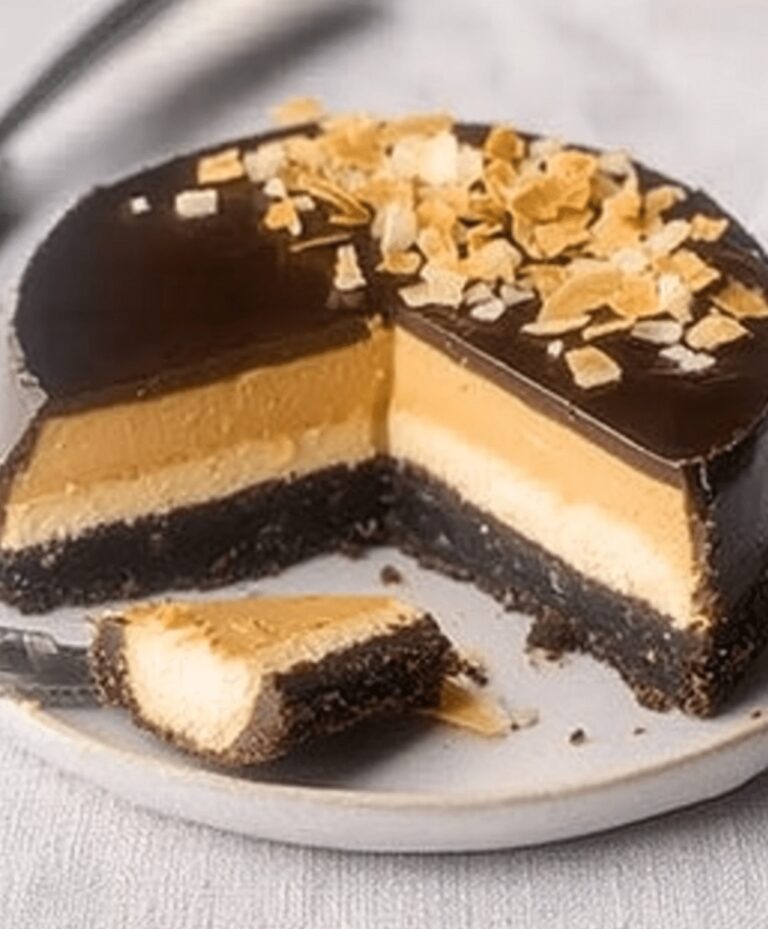 Perfect No Bake Nanaimo Bar Cheesecake Recipe