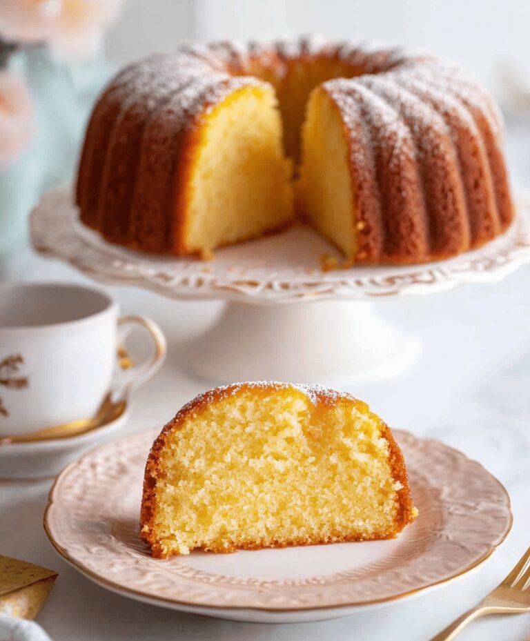 Butter Cake Recipe