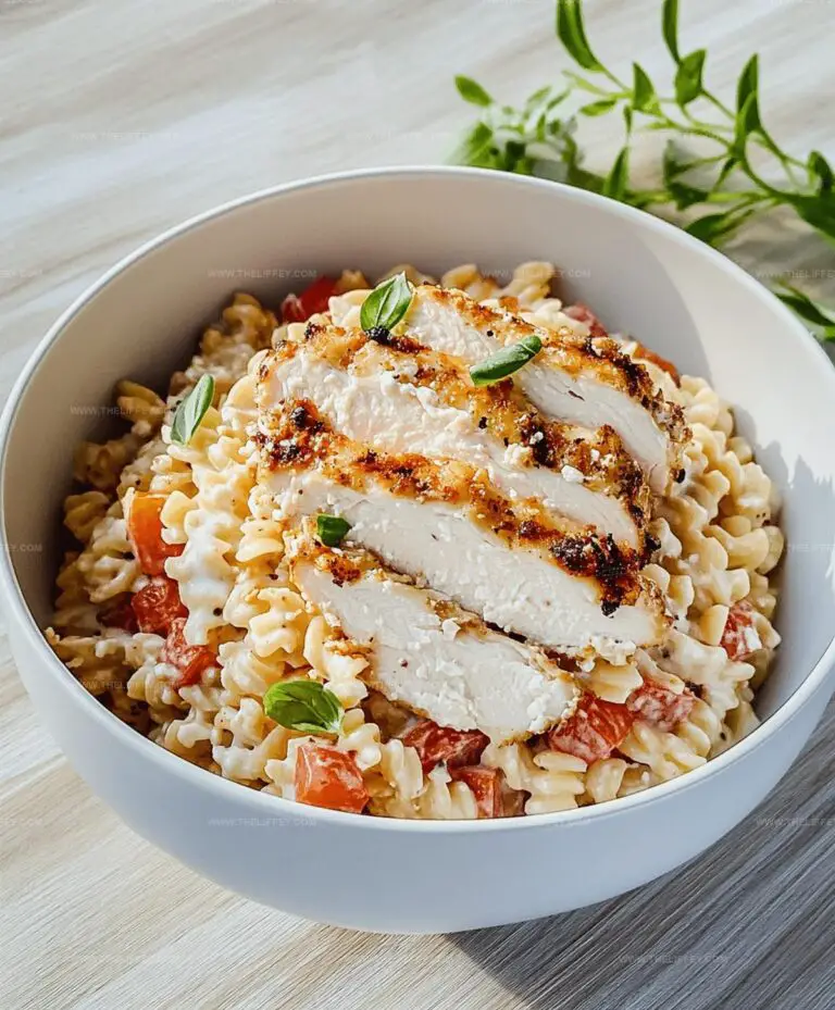 Creamy Ricotta Chicken Pasta Recipe