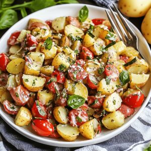 Italian Potato Salad Recipe
