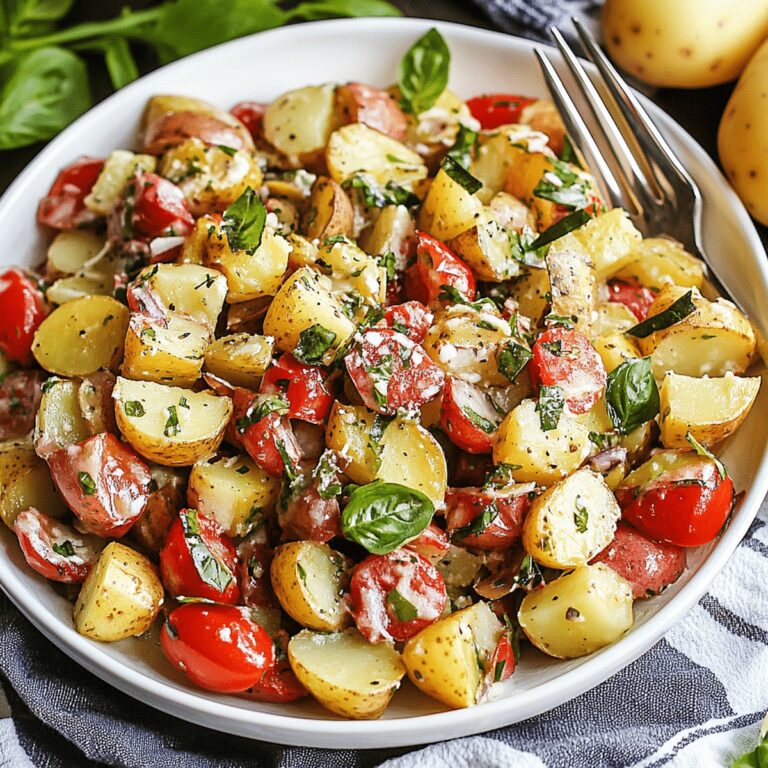 Italian Potato Salad Recipe