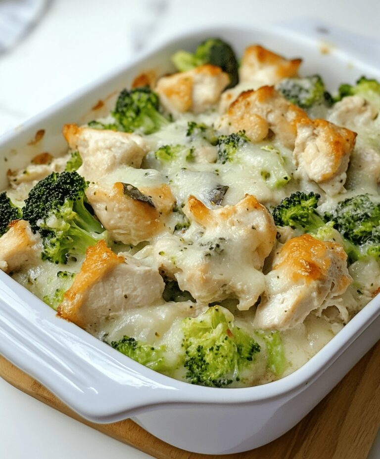 Creamy Broccoli Chicken Divan Recipe