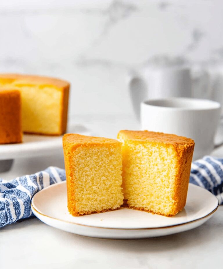 Moist Butter Cake Recipe