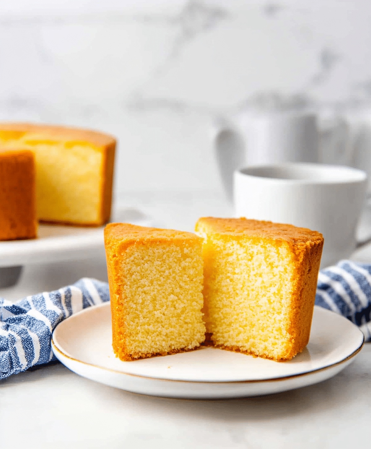 Moist Butter Cake Recipe