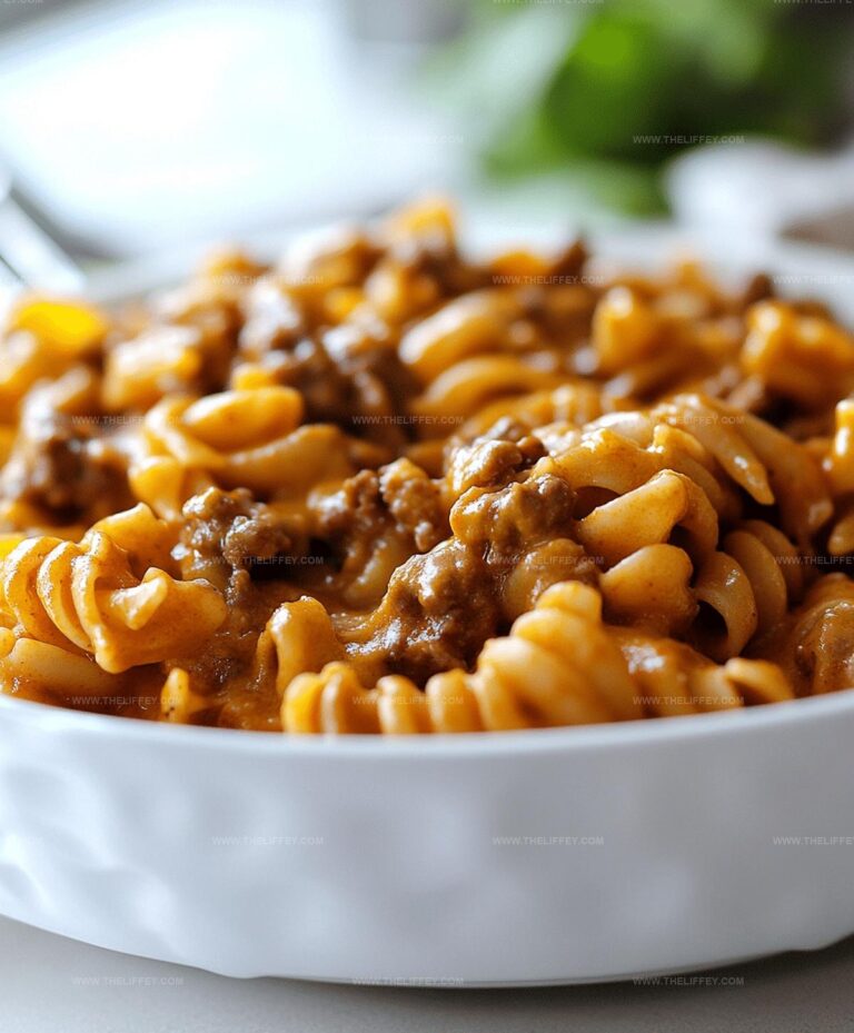 Enchilada Pasta Recipe