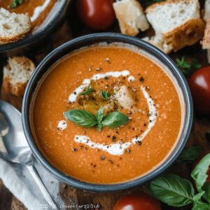 Hearty Tomato Soup Recipe