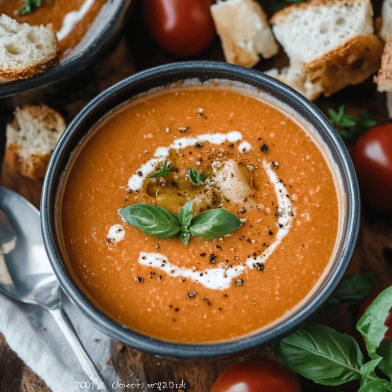 Hearty Tomato Soup Recipe