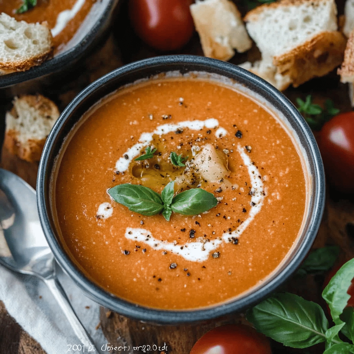 Hearty Tomato Soup Recipe