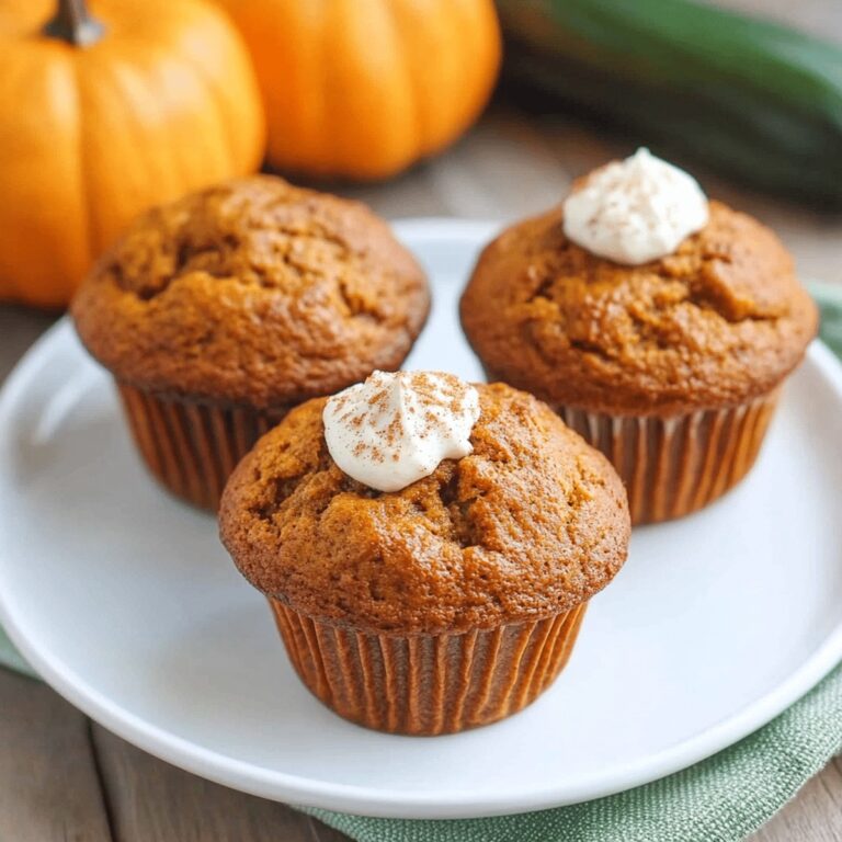 Pumpkin Zucchini Muffins Recipe